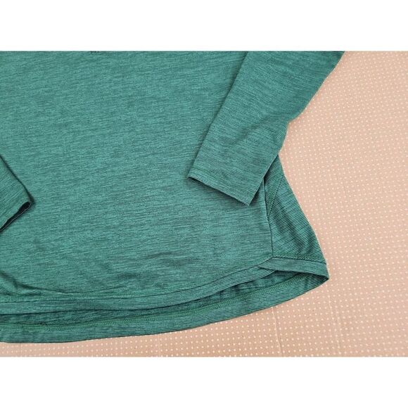 Dick’s Sporting Goods Employee Pullover 1/4 Zip Green Long Sleeve Women's Large - Picture 4 of 12